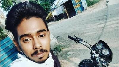 The deceased was identified as Amit Kumar, 20, a resident of Yamunanagar. He was brutally beaten and thrown in a drain repeatedly. (HT Photo)