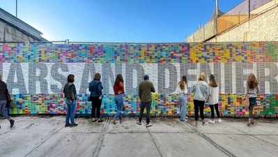 US midterm elections: The Wall of Liars and Deniers is seen. US midterm elections: The Wall of Liars and Deniers is seen.