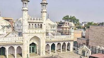 A group of Hindu women has separately filed a plea for the right to worship at the mosque premises. (HT PHOTO) A group of Hindu women has separately filed a plea for the right to worship at the mosque premises. (HT PHOTO)