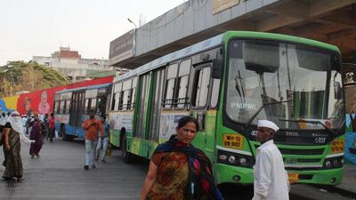 PMPML CMD Omprakash Bakoria will conduct a meeting with PMRDA and request space for new depots. (HT FILE)