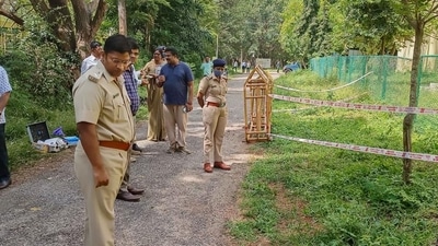 Bengaluru Police charges dentist with murder for throwing daughter off building (Picture for representation) Bengaluru Police charges dentist with murder for throwing daughter off building (Picture for representation)