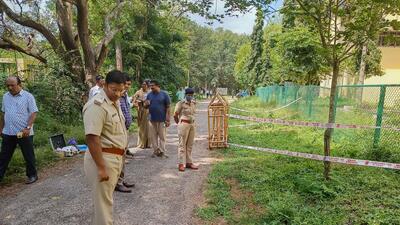 The Mysuru police said that the hit-and-run was deliberate and the vehicle that mowed down the ex-IB officer was not carrying any authentic number plate (PTI)