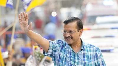 Kejriwal responds to BJP over ‘terrorist’ remarks Kejriwal responds to BJP over ‘terrorist’ remarks