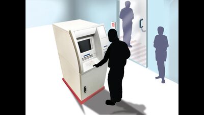 The robbers fled after they heard some movement outside the ATM kiosk at Kohara village in Ludhiana. (Representative image)