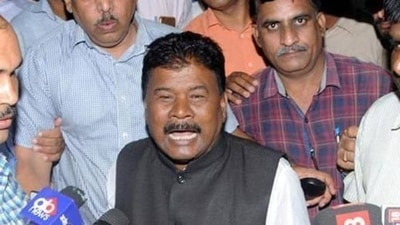 Jharkhand Congress working president Bandhu Tirkey Jharkhand Congress working president Bandhu Tirkey
