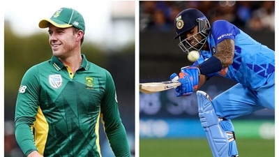 AB de Villiers shared his thoughts on Suryakumar Yadav AB de Villiers shared his thoughts on Suryakumar Yadav