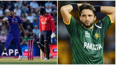 Shahid Afridi makes bold prediction for bumper India vs England semifinal at T20 World Cup Shahid Afridi makes bold prediction for bumper India vs England semifinal at T20 World Cup