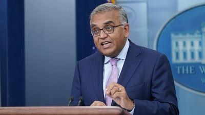 White House COVID-19 Response Coordinator Ashish Jha. (AP Photo/Susan Walsh) White House COVID-19 Response Coordinator Ashish Jha. (AP Photo/Susan Walsh)