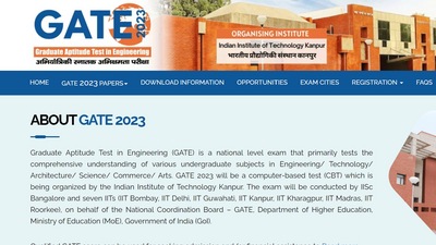 GATE 2023 application correction window to open today at gate.iitk.ac.in GATE 2023 application correction window to open today at gate.iitk.ac.in