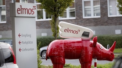 Germany company Elmos said it had been informed by the Economy Ministry that the sale of its factory in Dortmund to Silex Microsystems AB 'will most likely be prohibited' by the German Government. (AP) Germany company Elmos said it had been informed by the Economy Ministry that the sale of its factory in Dortmund to Silex Microsystems AB 'will most likely be prohibited' by the German Government. (AP)