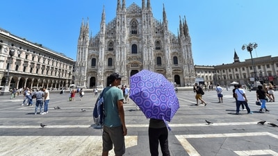 Some 129,000 Europeans died from excessive heat in the period between 1980 and 2020. (File photo) (REUTERS)