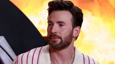 Chris Evans, 41, has been named this year's sexiest man alive. (Reuters) (REUTERS)