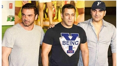 Salman Khan, Sohail Khan, Arbaaz Khan have never starred in a film together. Salman Khan, Sohail Khan, Arbaaz Khan have never starred in a film together.