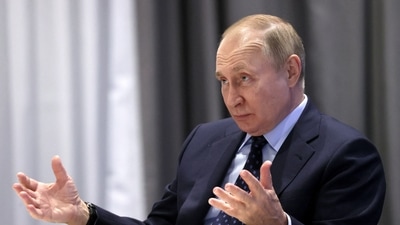 Russian President Vladimir Putin. (REUTERS)