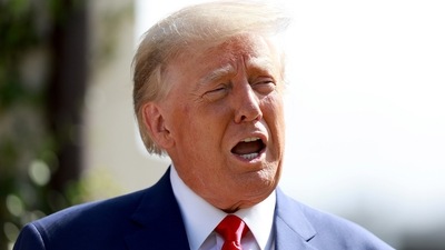 US Midterm Elections: Former US President Donald Trump is seen. (AFP) US Midterm Elections: Former US President Donald Trump is seen. (AFP)