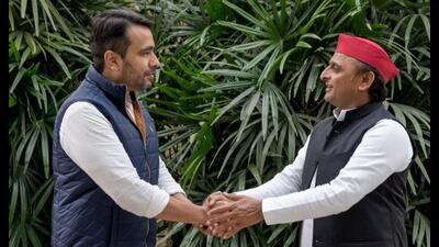 The RLD chief said Samajwadi Party (SP) would contest in Mainpuri and Rampur constituencies. (File photo)