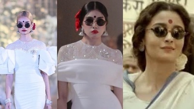 Alia Bhatt essayed the role of Gangubai Kathiawadi. Alia Bhatt essayed the role of Gangubai Kathiawadi.