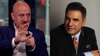 Anupam Kher and Boman Irani to star in Sooraj Barjatya's next. Anupam Kher and Boman Irani to star in Sooraj Barjatya's next.