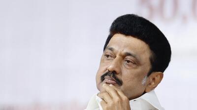 Tamil Nadu chief minister MK Stalin. (Facebook|MK Stalin) Tamil Nadu chief minister MK Stalin. (Facebook|MK Stalin)