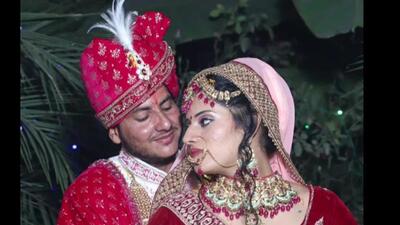 Kalpana credited her husband for training her in kabaddi. She said it was because of him that she has been able to thrice represent Rajasthan at a national level (Twitter/ANI)