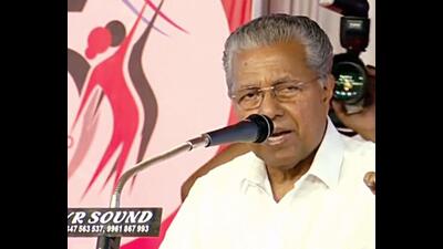 Kerala chief minister Pinarayi Vijayan. (ANI)
