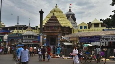 The NGT ordered the Jagannath temple to pay ₹12 crore to the Khordha district so that the money can be used to fill up the abandoned quarries with fly ash and moorum. (HT File Photo) The NGT ordered the Jagannath temple to pay ₹12 crore to the Khordha district so that the money can be used to fill up the abandoned quarries with fly ash and moorum. (HT File Photo)