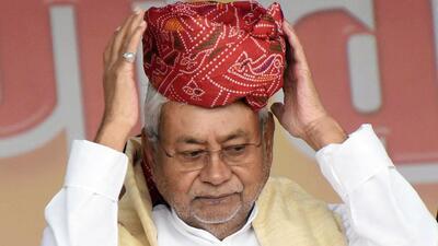 Bihar chief minister Nitish Kumar. (ANI Photo)