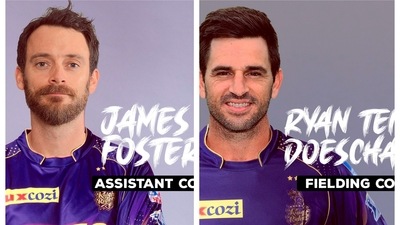James Foster and Ryan ten Doeschate