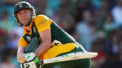 Former South Africa batter AB de Villiers shared his prediction on the T20 World Cup 2022 final. (Getty Images) Former South Africa batter AB de Villiers shared his prediction on the T20 World Cup 2022 final. (Getty Images)