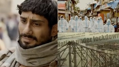 Teaser-trailer of Madhur Bhandarkar's next India Lockdown. Teaser-trailer of Madhur Bhandarkar's next India Lockdown.
