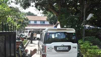 Raids were also conducted at other locations related to coal traders and businessmen in Chaibasa and Jamshedpur (HT Photo) Raids were also conducted at other locations related to coal traders and businessmen in Chaibasa and Jamshedpur (HT Photo)