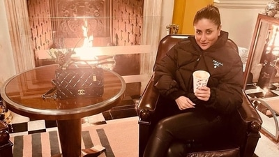 Kareena Kapoor says she loves winters and sitting by the fireplace. She shared a picture clicked by her sister-in-law Anissa Malhotra on Monday as she sat by the fireplace. Kareena Kapoor says she loves winters and sitting by the fireplace. She shared a picture clicked by her sister-in-law Anissa Malhotra on Monday as she sat by the fireplace.