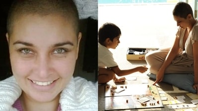 Lisa Ray on her cancer journey. (Humans of Bombay) (Humans of Bombay) Lisa Ray on her cancer journey. (Humans of Bombay) (Humans of Bombay)
