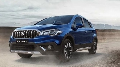 Maruti Suzuki's S-Cross. (Nexaexperience.com)