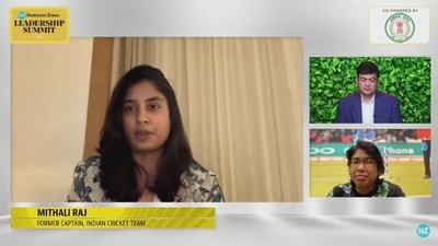 Mithali Raj and Jhulan Goswami spoke about whether they will feature in women's IPL next year (HTLS 2022) Mithali Raj and Jhulan Goswami spoke about whether they will feature in women's IPL next year (HTLS 2022)
