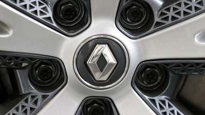 The logo of French car manufacturer Renault. (REUTERS) The logo of French car manufacturer Renault. (REUTERS)