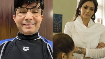 Fans reacted after Kamaal R Khan labelled Sridevi's Mom as a 'flop.' Fans reacted after Kamaal R Khan labelled Sridevi's Mom as a 'flop.'