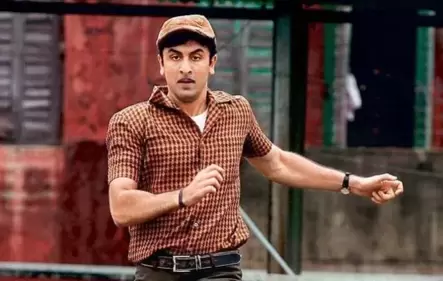 Ranbir Kapoor in Barfi! Ranbir Kapoor in Barfi!
