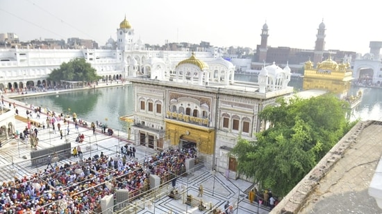 "May his noble teachings continue to guide us in our endeavour of building a just and compassionate society," PM Modi said.(HT Photo/Sameer Sehgal)