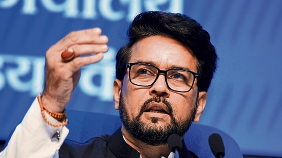 Condemning Jarkiholi's remarks, Union minister Anurag Thakur took a dig at the Congress as well as the Aam Aadmi Party (AAP). (PTI file photo)