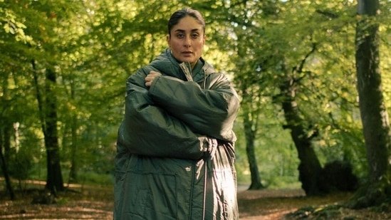 Kareena Kapoor has been shooting for Hansal Mehta's film in London since October. It is produced by Ekta Kapoor. Sharing this picture in a long winter jacket, Kareena wrote on Instagram that she was freezing in the forest during the shoot.