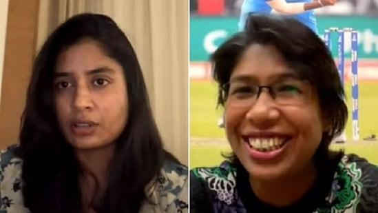 Mithali Raj and Jhulan Goswami opened up on BCCI's landmark decision of equal pay during HTLS 2022(HTLS 2022)