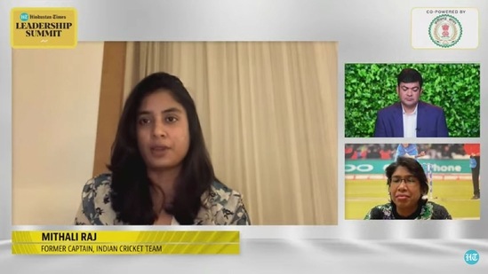Mithali Raj and Jhulan Goswami spoke about whether they will feature in women's IPL next year(HTLS 2022)