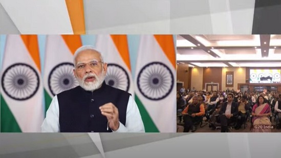 Prime Minister Narendra Modi.