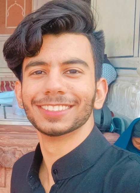 Advitiye Bhardwaj, second-year student from Sri Guru Tegh Bahadur Khalsa College, Delhi University. Advitiye Bhardwaj, second-year student from Sri Guru Tegh Bahadur Khalsa College, Delhi University.