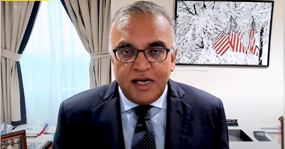 Dr Ashish K Jha, White House Covid-19 Response Coordinator Dr Ashish K Jha, White House Covid-19 Response Coordinator