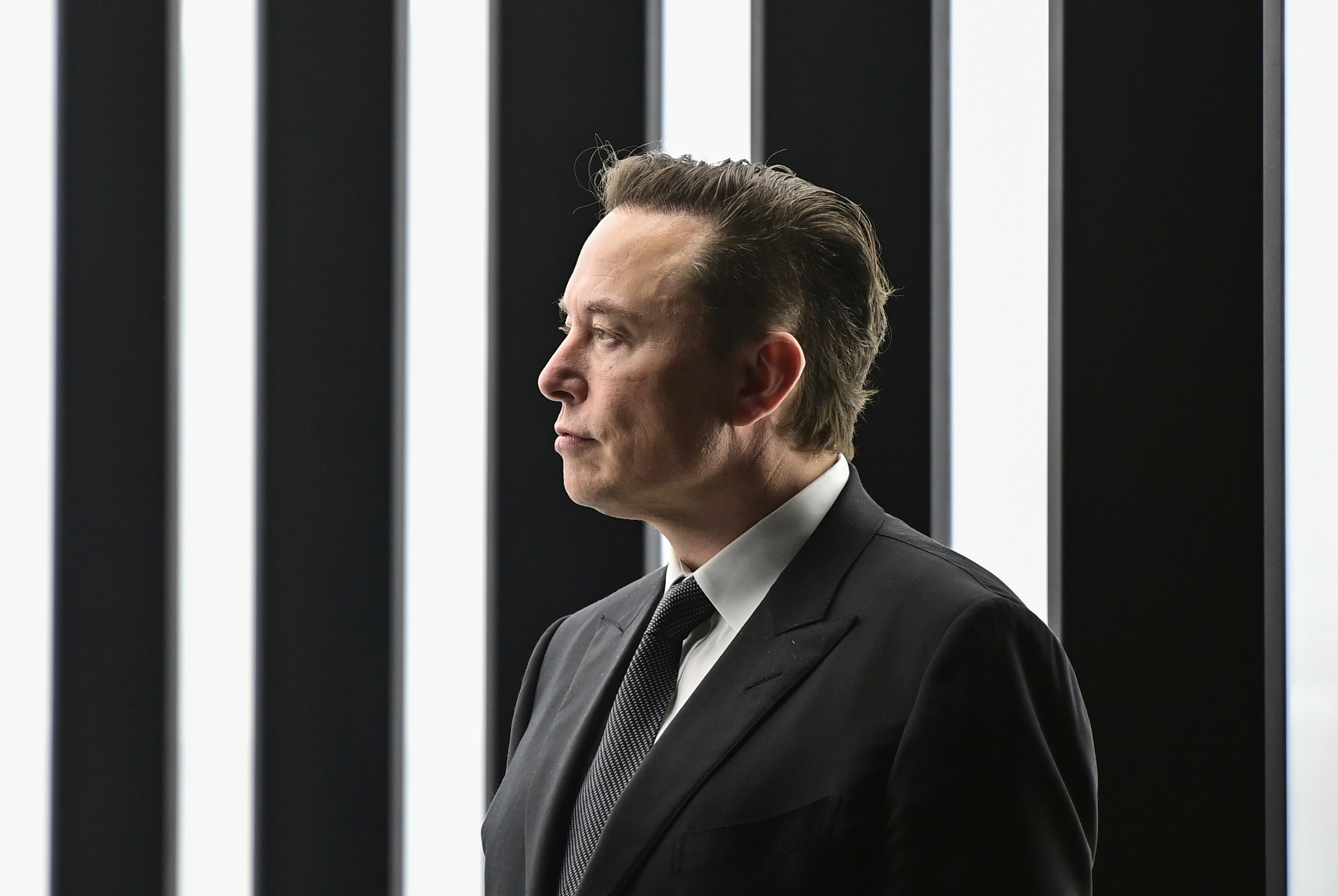 Tesla CEO Elon Musk. (Patrick Pleul/Pool via AP, File)
