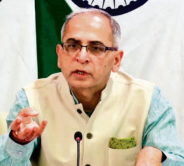 Foreign secretary Vinay Mohan Kwatra (ANI)