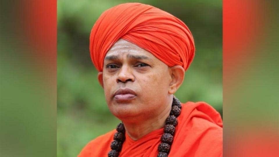Lingayat seer Shivamurthy Murugha Sharanaru. Lingayat seer Shivamurthy Murugha Sharanaru.
