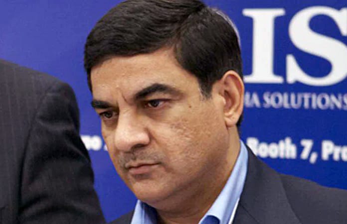 Fugitive arms dealer Sanjay Bhandari.